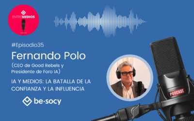 Fernando Polo – IA y medios: la batalla por la confianza y la influencia