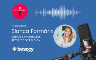 Blanca Formáriz – Medios e influencers: retos y cocreación