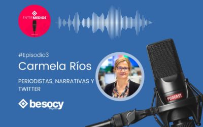 Carmela Ríos: Periodistas, narrativas y Twitter