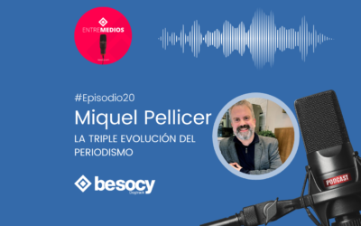 Miquel Pellicer – La triple evolución del periodismo